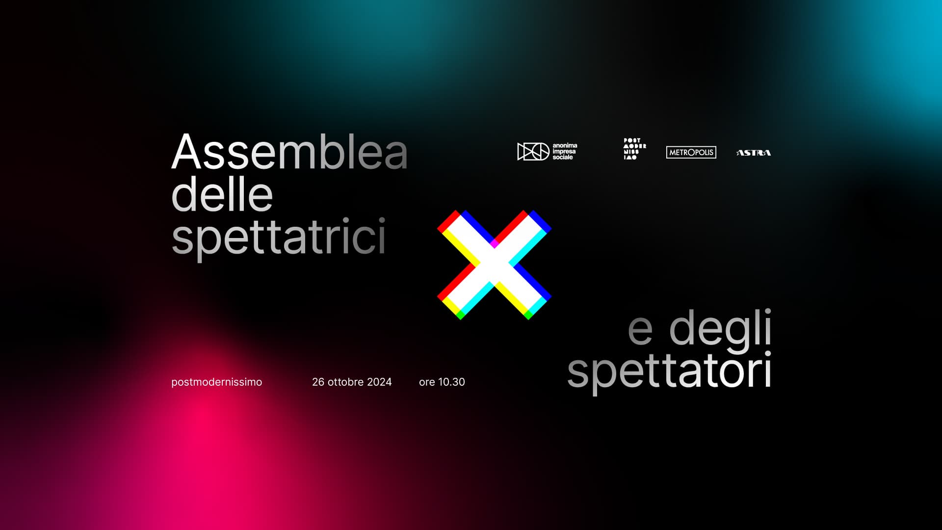 III assemblea delle spettatrici e degli spettatori