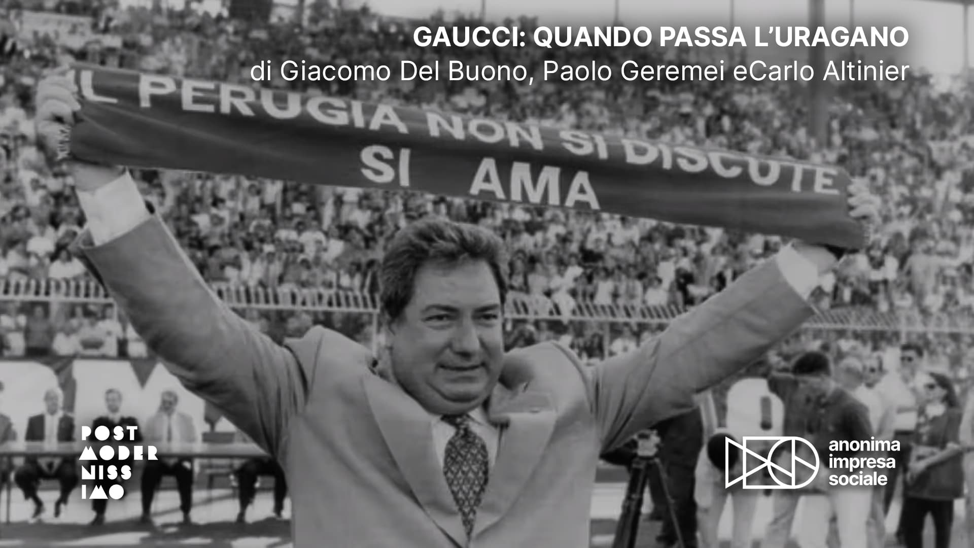 Gaucci: quando passa l’uragano