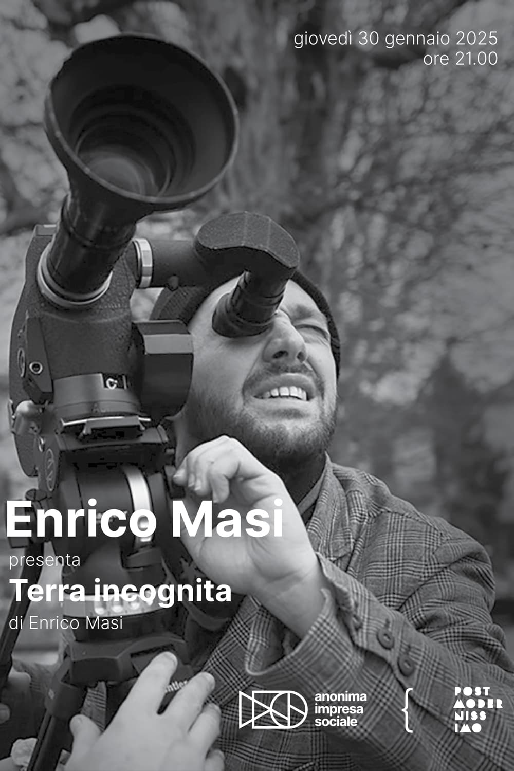 Enrico Masi presenta: Terra Incognita