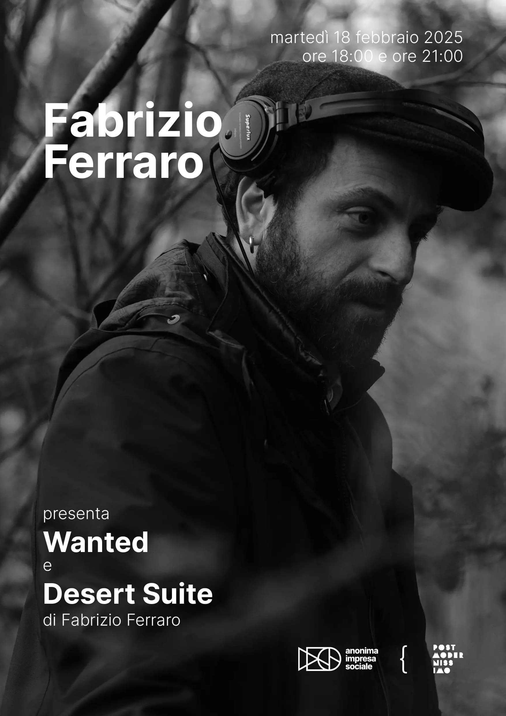 Serata Fabrizio Ferraro