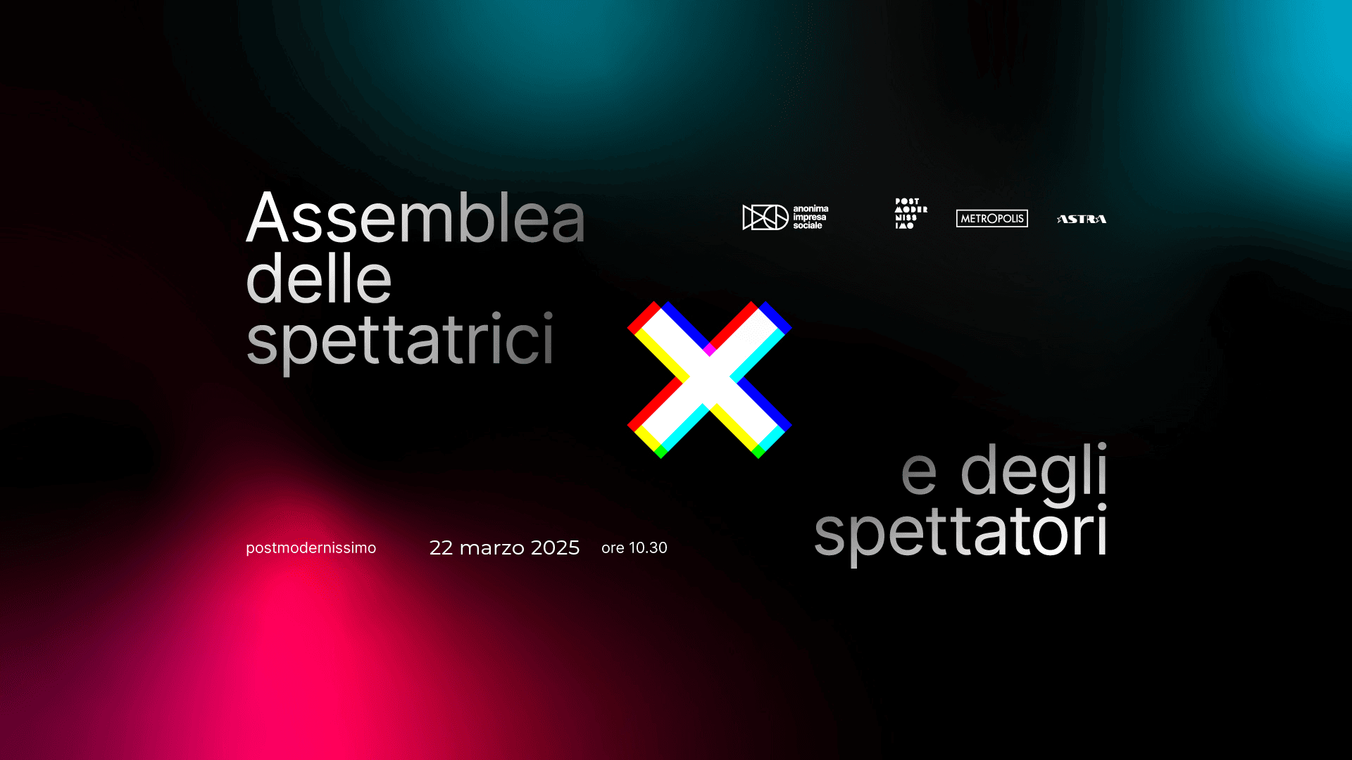 Assemblea delle spettatrici e degli spettatori