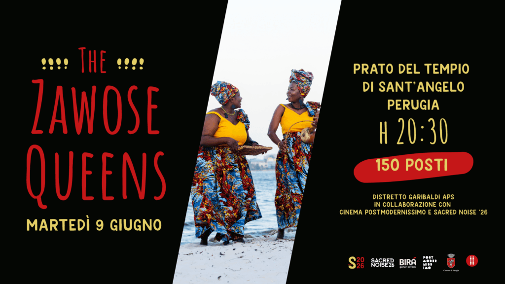The Zawose Queens live Tempio di Sant’Angelo