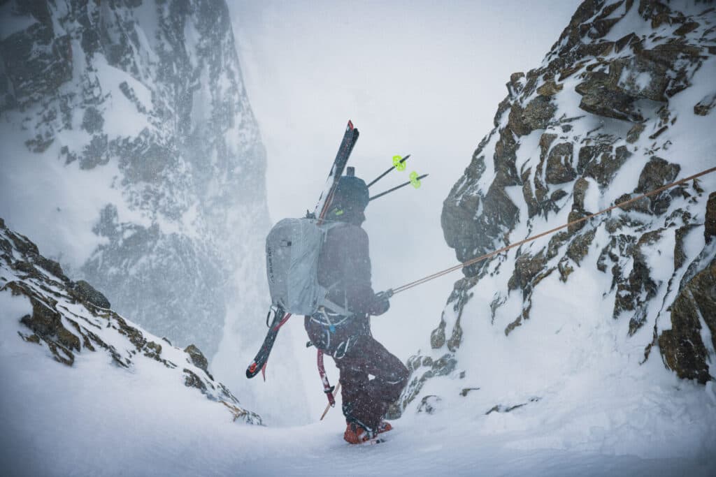 Painting the mountains