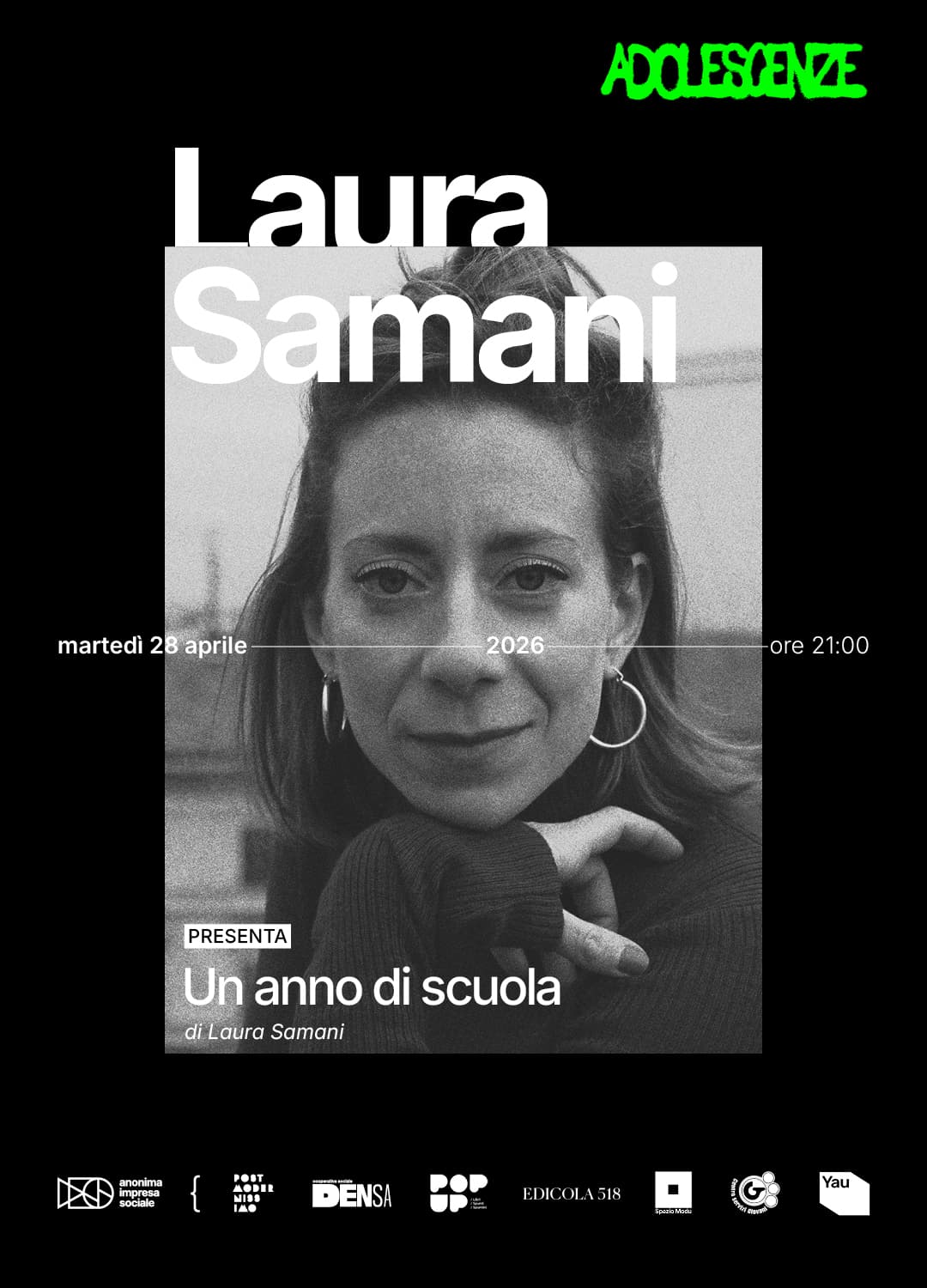 Laura Samani presenta Un Anno di Scuola