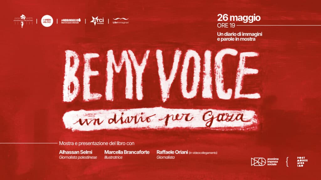 Be My Voice – Un diario per Gaza