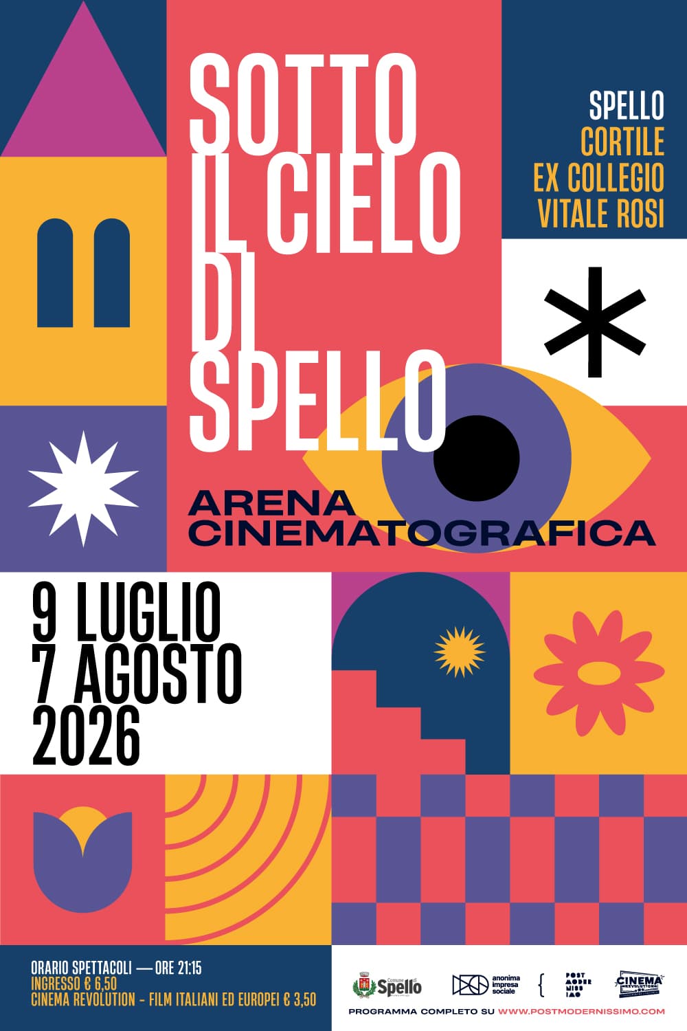 Sotto il cielo di Spello
