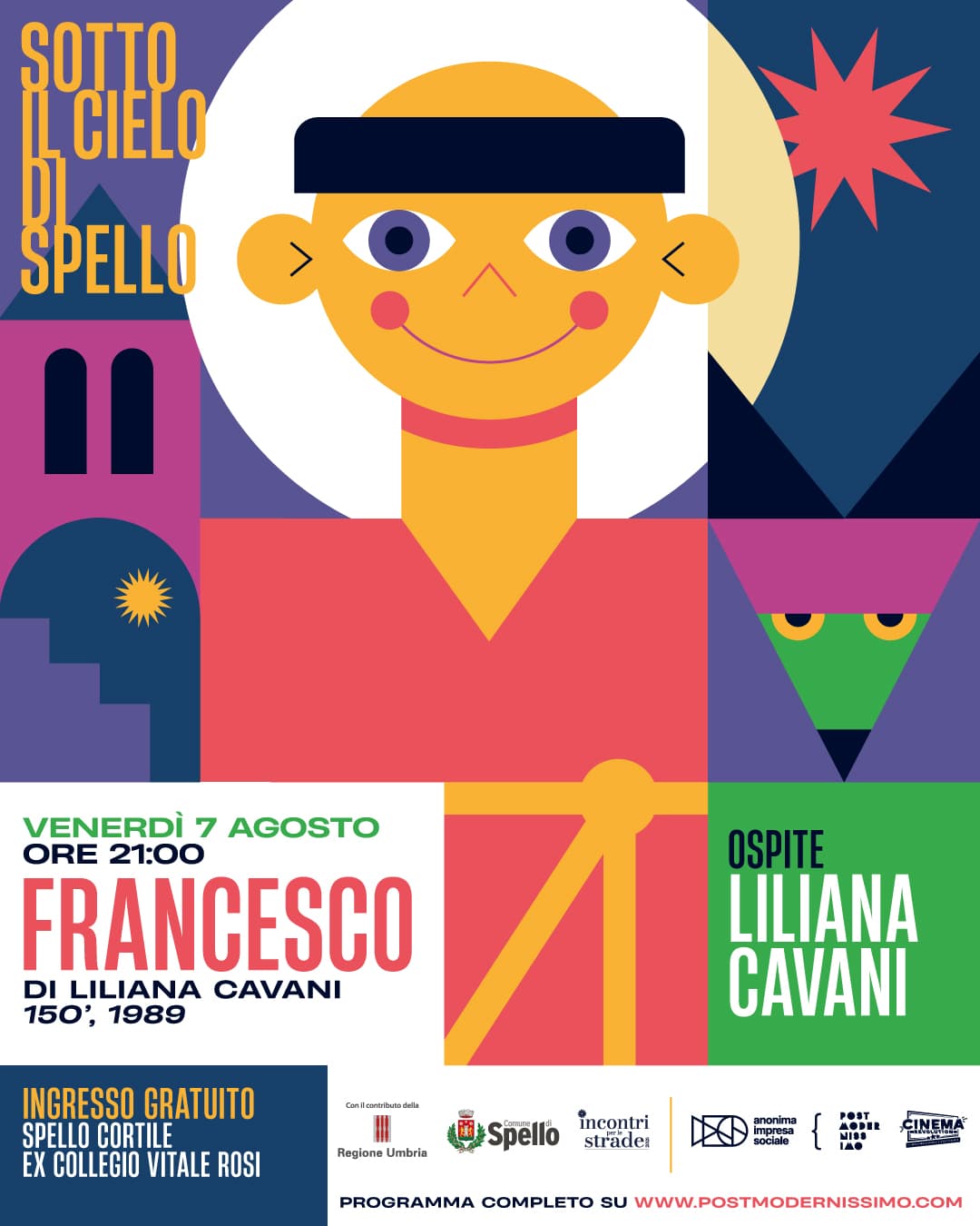 Liliana Cavani presenta Francesco